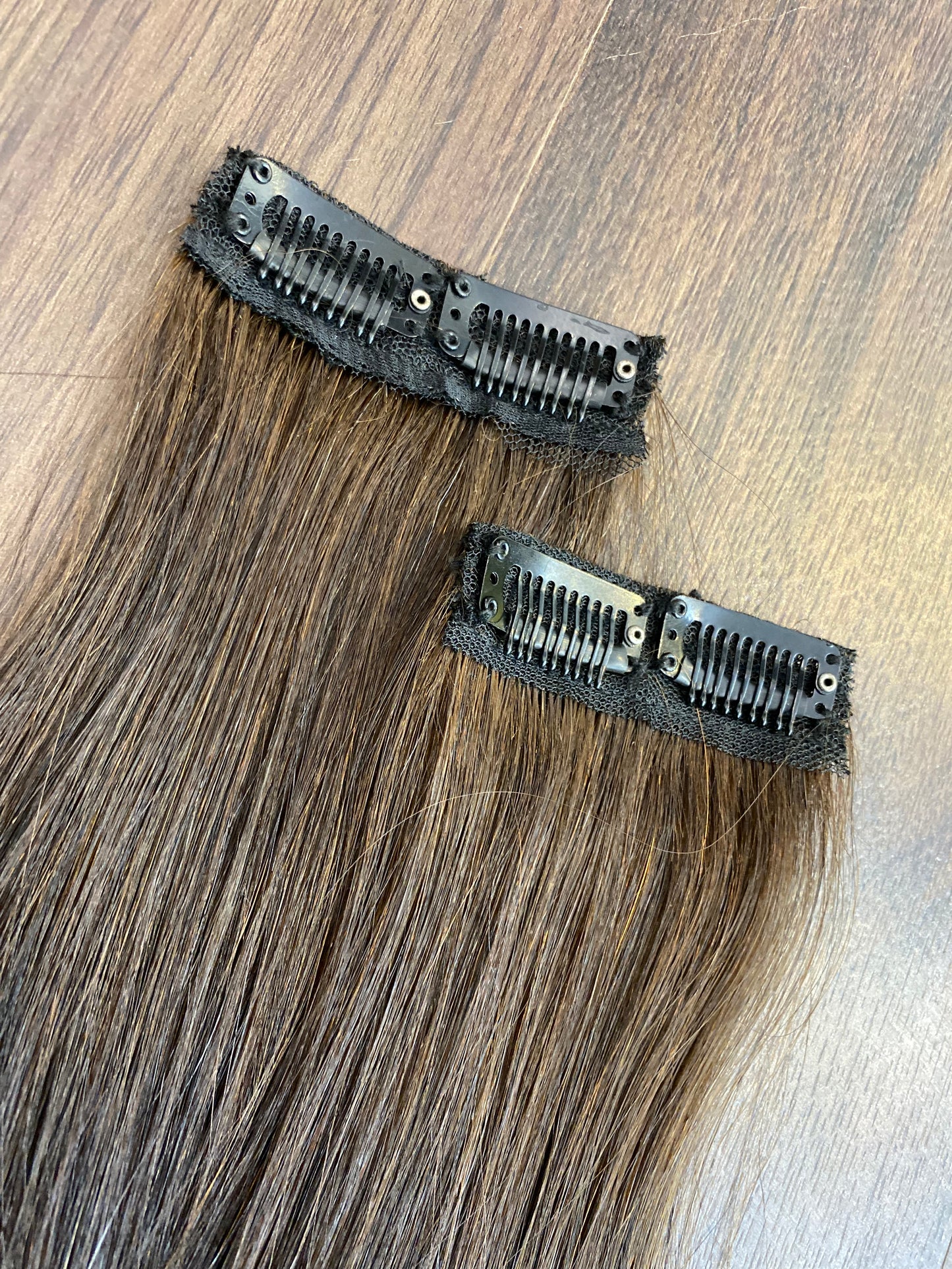 Premium 2pc Set Clip-in Volumizer