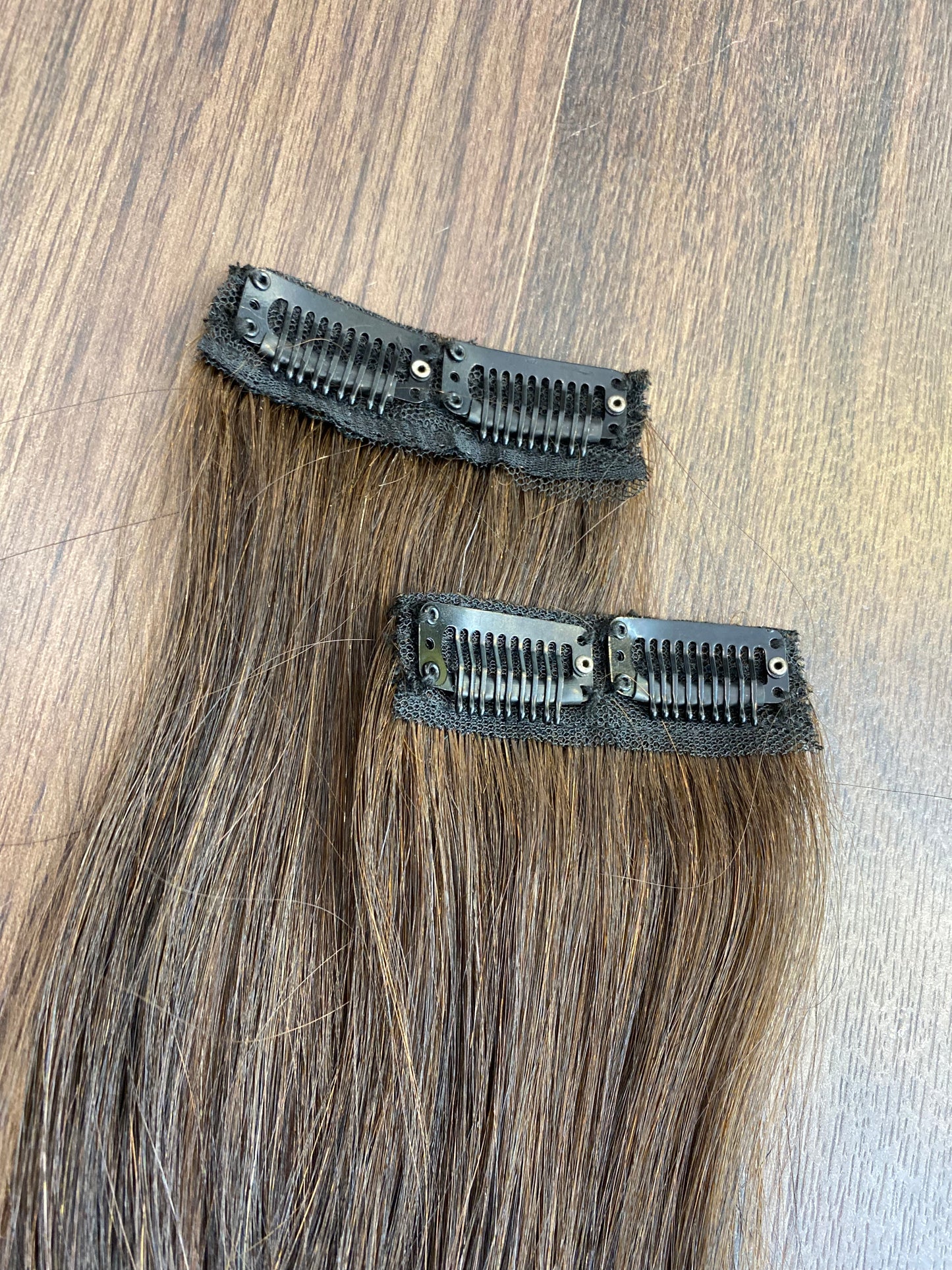 Premium 2pc Set Clip-in Volumizer