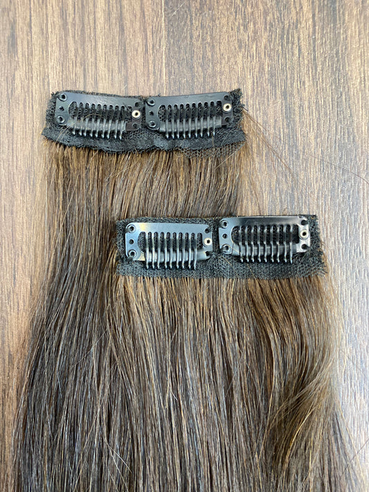 Premium 2pc Set Clip-in Volumizer