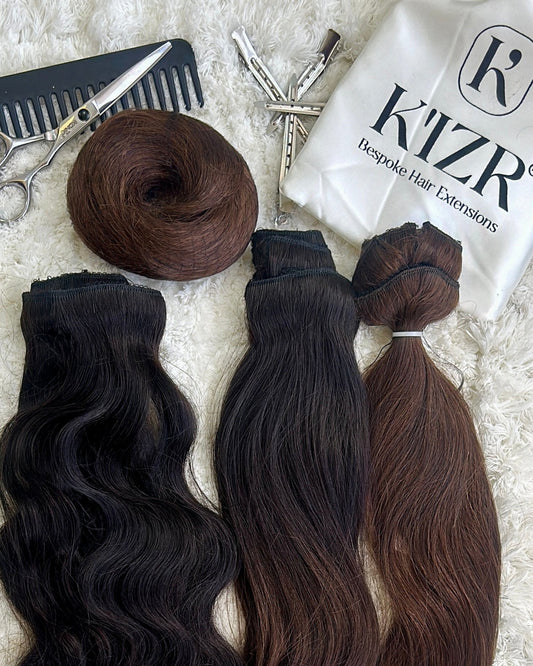 Premium | 4pc Set Clip-In Extensions | Wavy