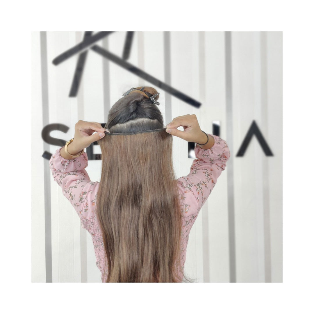 Premium | 5 Clip Volumizer | Clip-In Extensions